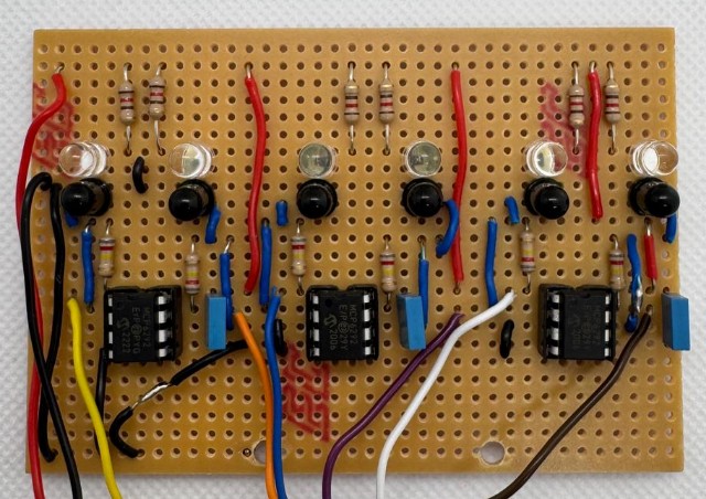 IR sensor array