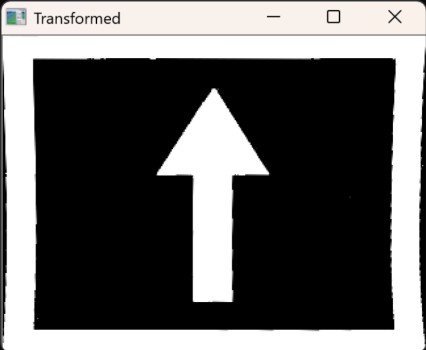 OpenCV processed image